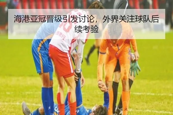 海港亚冠晋级引发讨论，外界关注球队后续考验